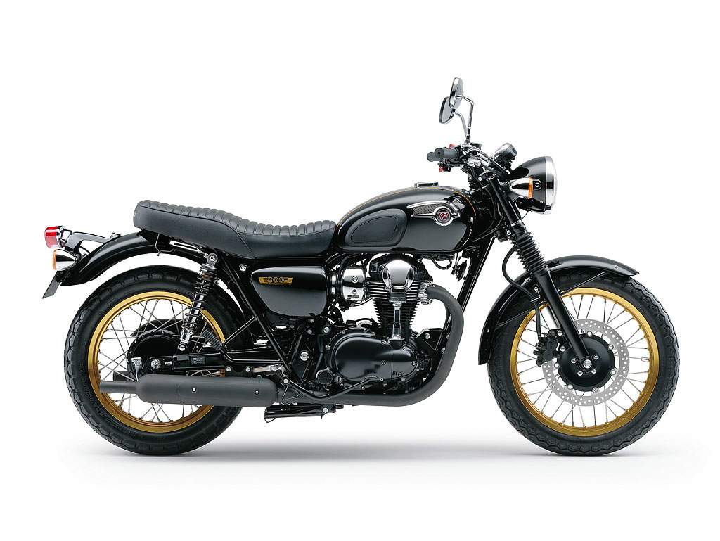 Kawasaki W 800 Special Edition